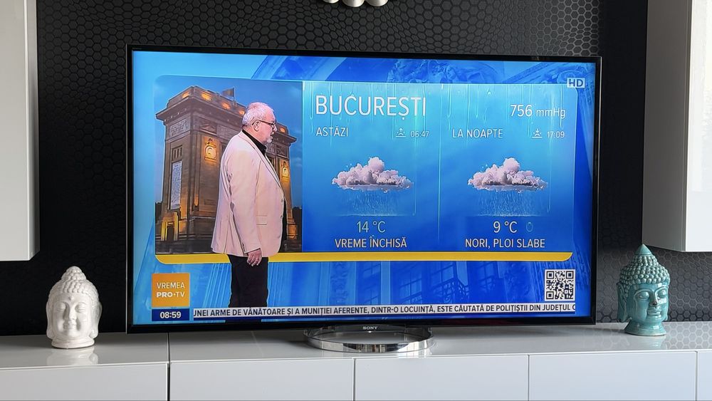 Vand tv SONY smart 3d ,174 cm diagonala