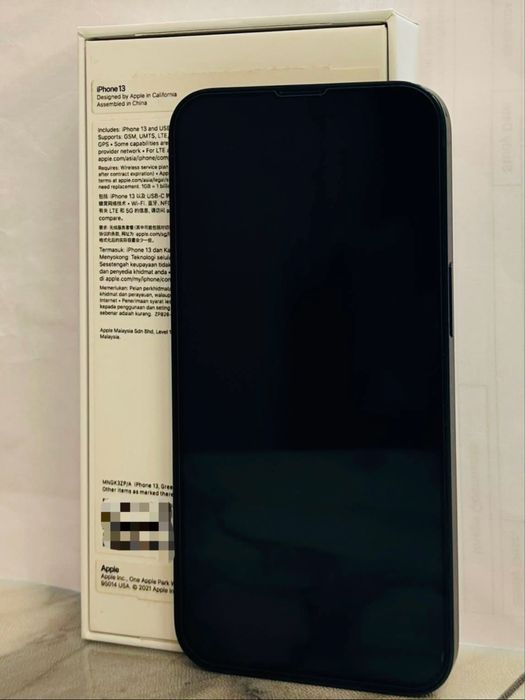 Продам Iphone 13 GREEN color 128 gb.