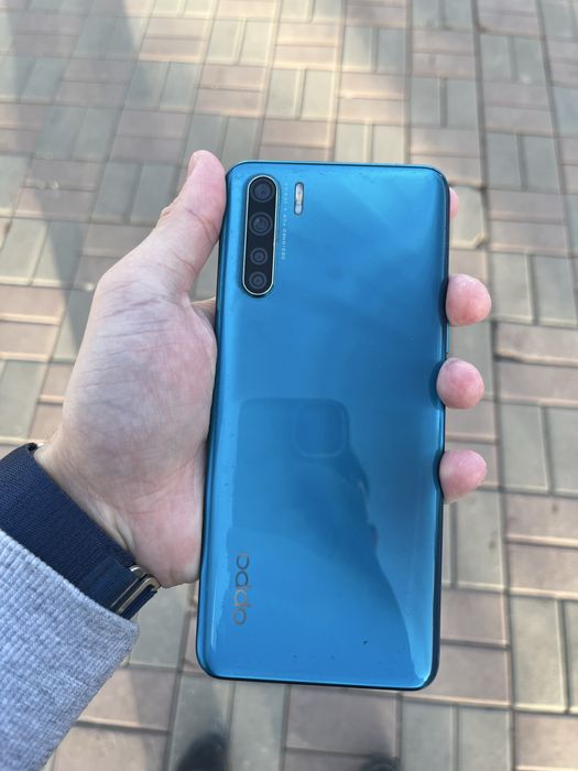 iPhone 13 и Oppo A91