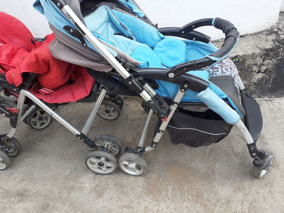 Коляски в нормальном состоянии