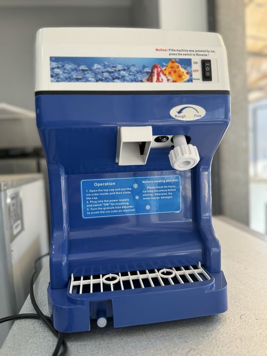 Muz maydalaydigan aparatlar лёд апарат