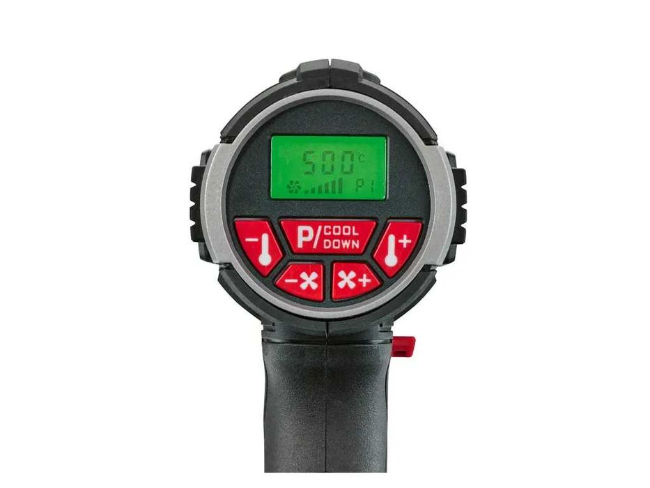 3Г.ГАРАНЦИЯ Акумулаторен пистолет за горещ въздух Parkside