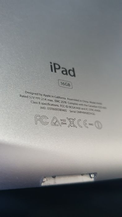 ipad 3 поколения состояние идеальное