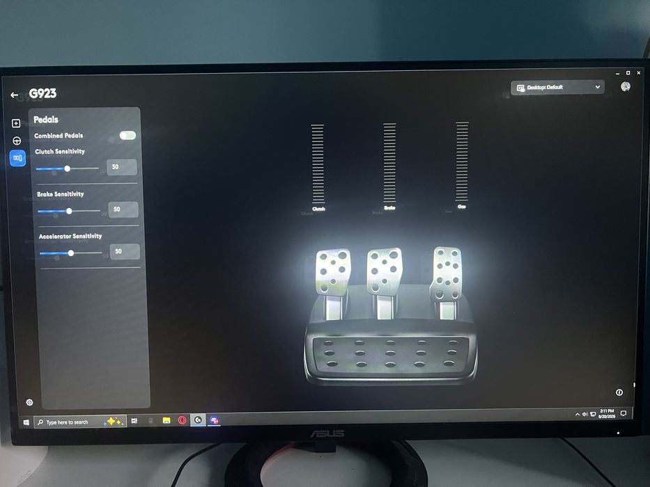 Logitech G923 Trueforce