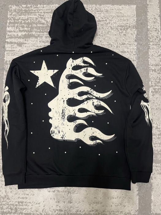 Толстовка хеллстар Hellstar hoodie