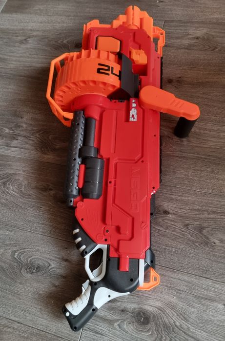 Бластер Нёрф Мега Мастодон