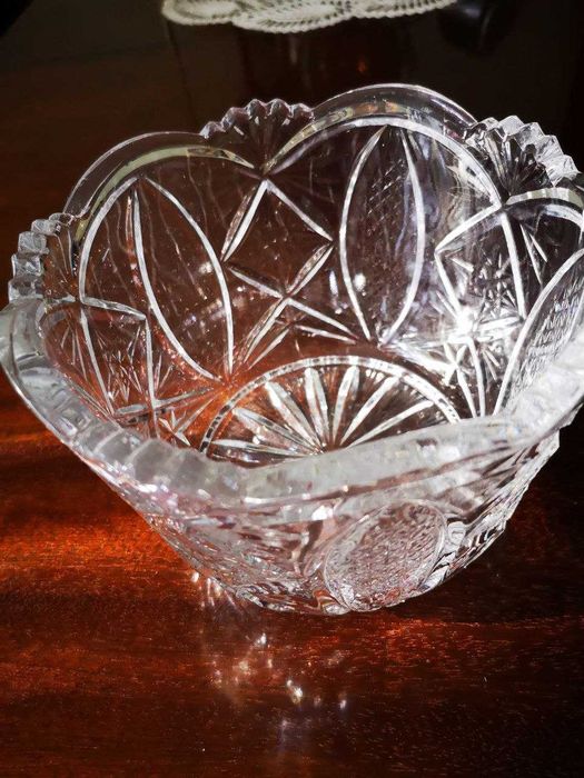 Хрустальные вазы-конфетницы, СССР.