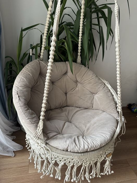 Гомак вязанный макраме