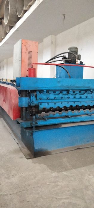 Профнастил станок двайной чапу рост 1 и 1.17