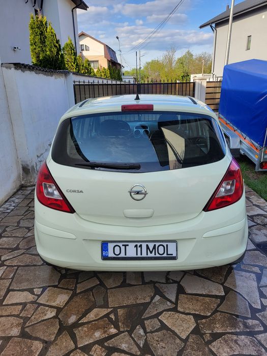 Opel Corsa D 2011 1.2 benzina EURO 5  unic proprietar