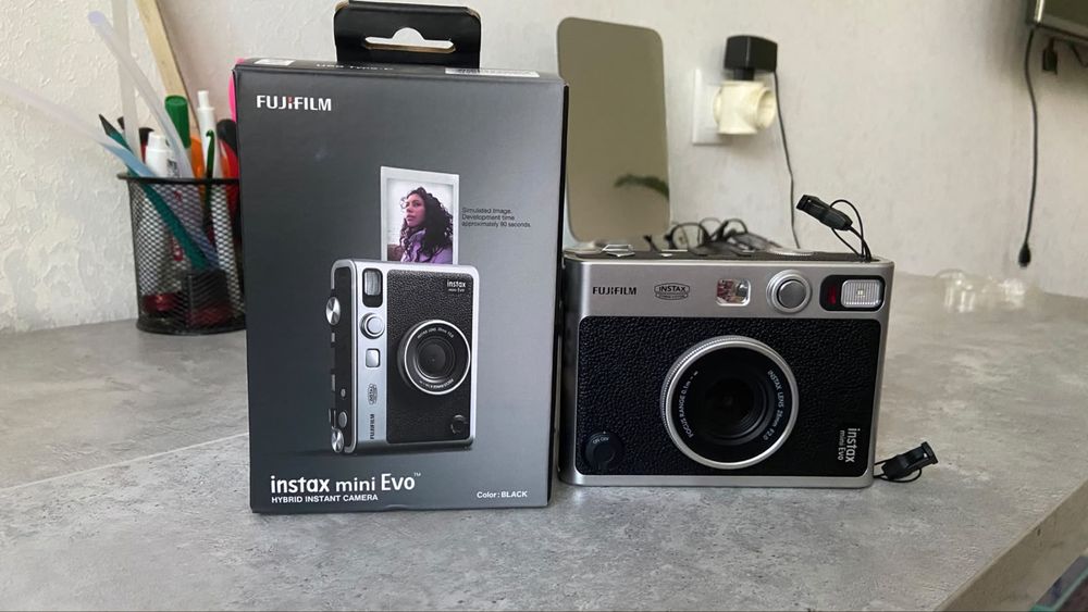Продам фотоопарат новый