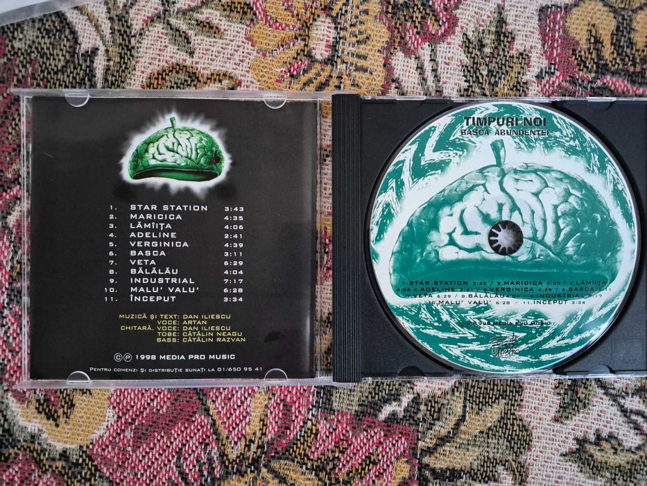 CD Timpuri Noi - Basca Abundentei