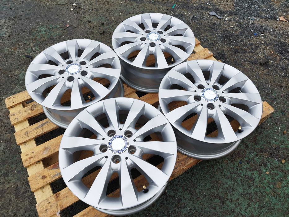 16 джанти 5х112 Mercedes V Klasse Vito Viano Виано Вито датчици