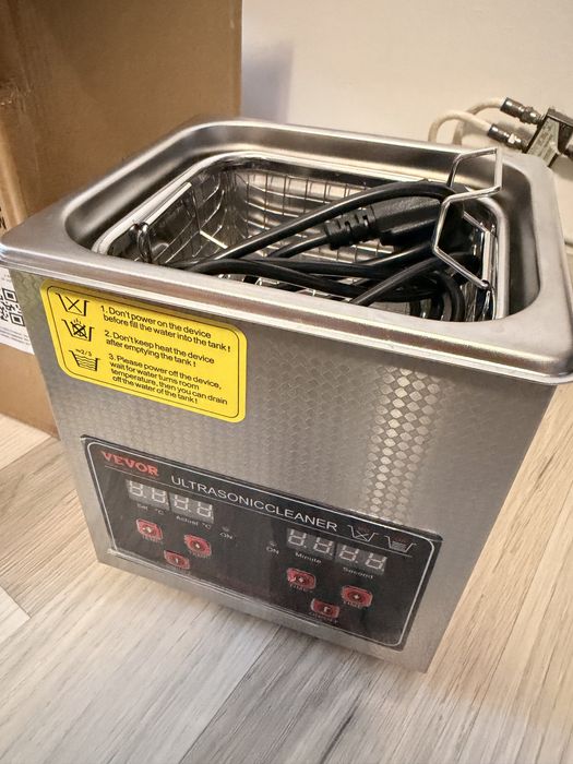 Ultrasonic Cleaner VEVOR 2L