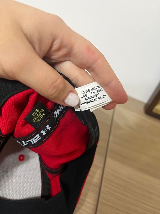 Sapca Under Armour - nou fara eticheta