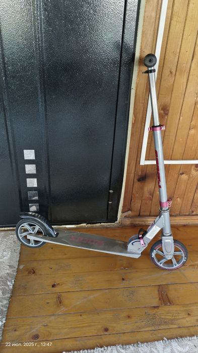 Продам самокат складной