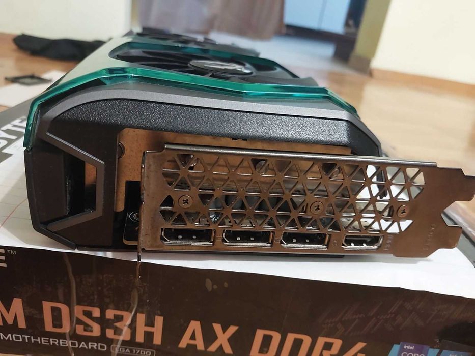 Zotac RTX 3070 8GB AMP HOLO