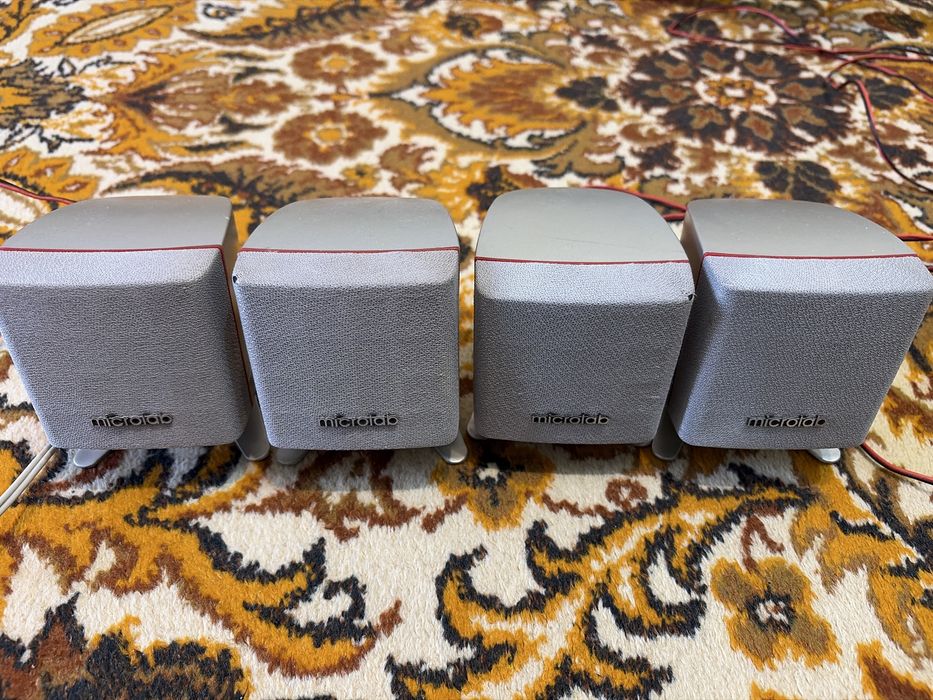 Акустическая система Microlab M-1700 — сабвуфер