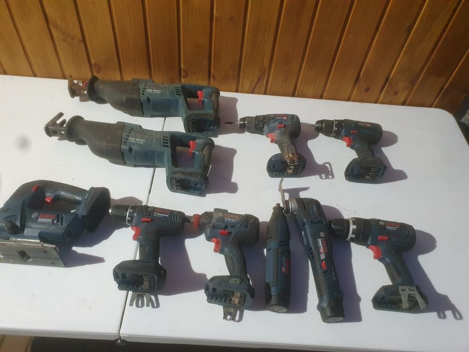 Scule bosch 18v și 12 v