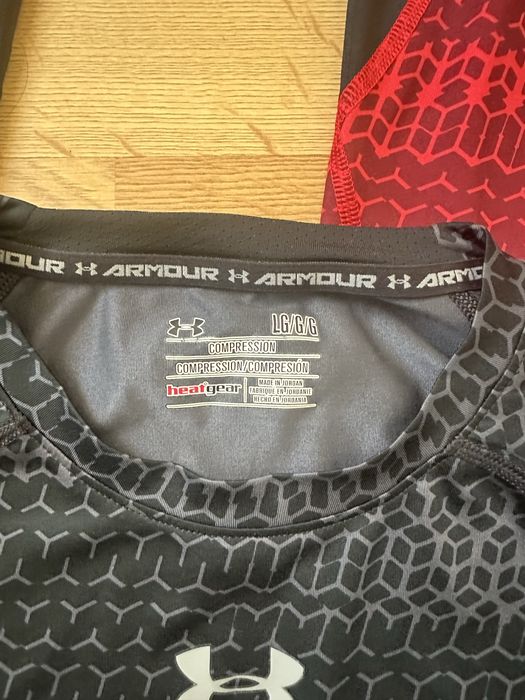 Under Armour Compression Тениски Л-ка и ХЛ