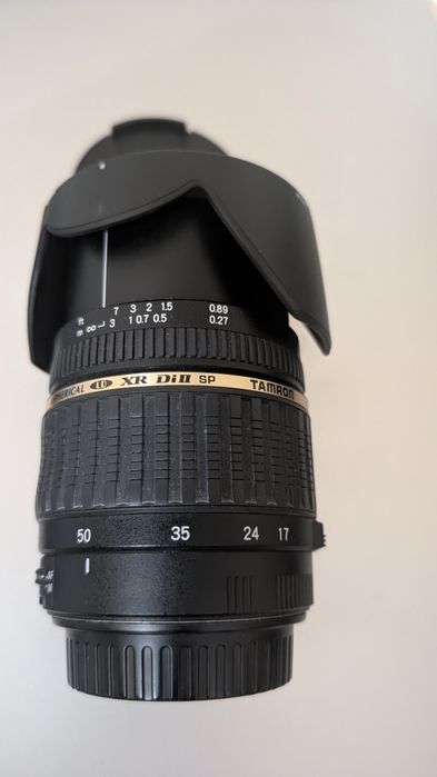 Tamron SP AF 17-50mm F2.8