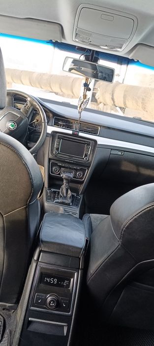 Шкода суперБ 2009