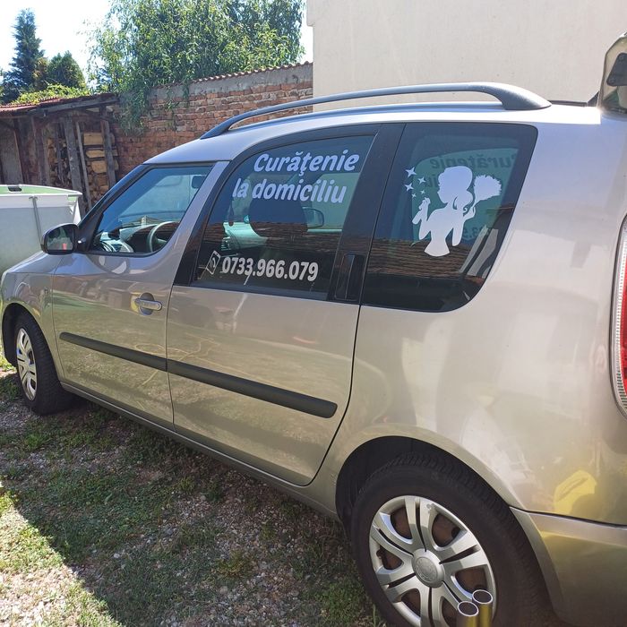 SKODA Roomster 2012 — imagine 3
