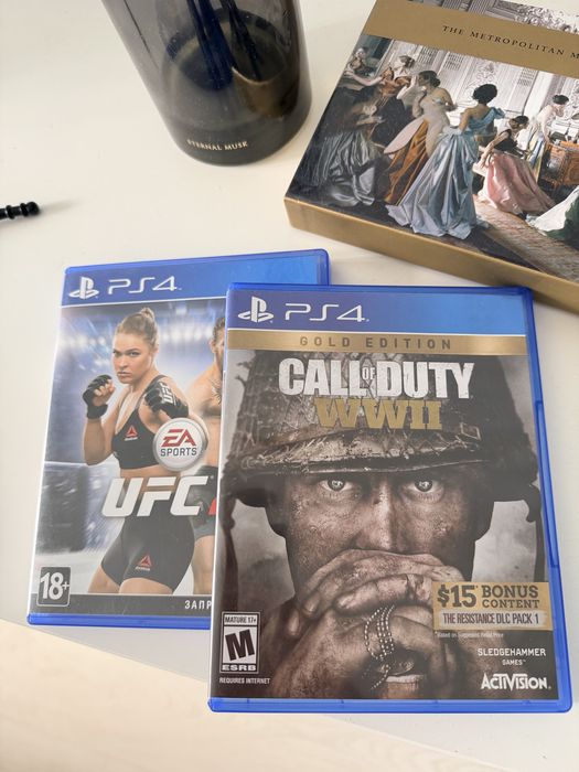 Игры для приставок PS4