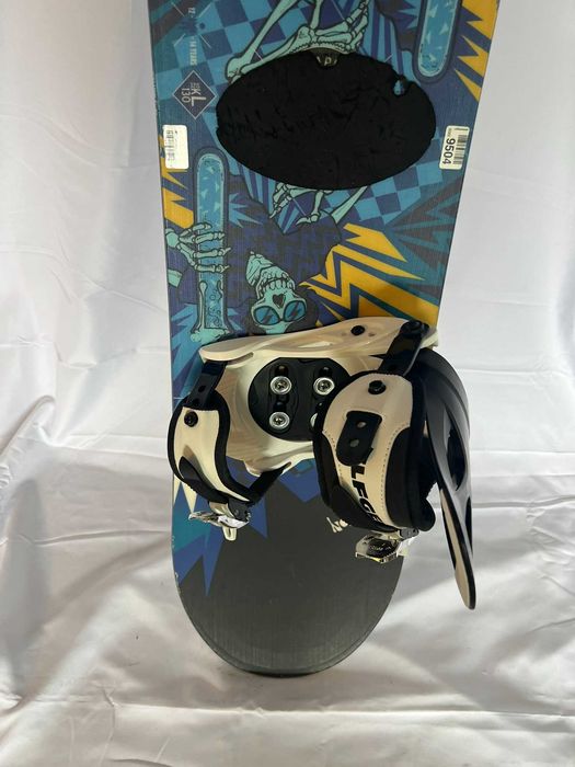 Placa snowboard Salomon Unite 130cm +legaturi Noi Elfgen