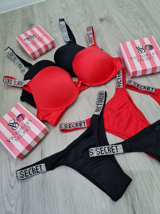 Set sutien si chiloti Victoria's secret calitate premium