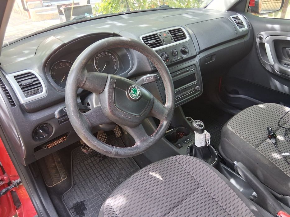 Skoda fabia 1.2 benzina/GPL.E5