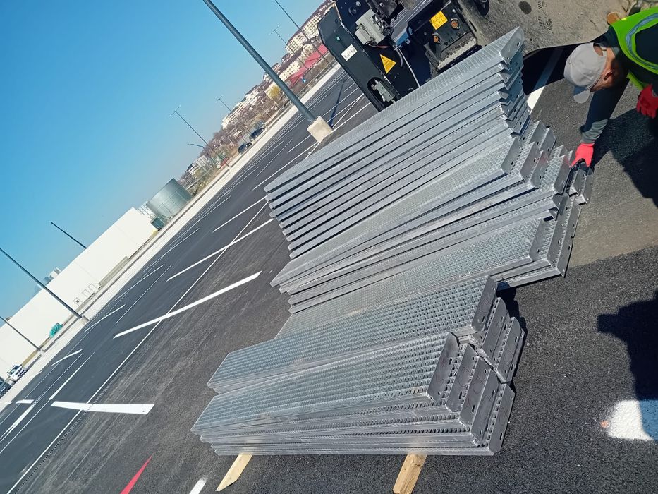 Vand treapta zincate