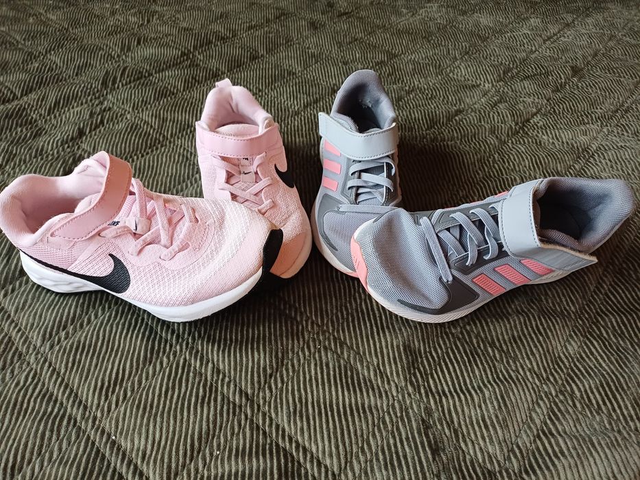 Летни маратонки Найк и Адидас 31-ви номер