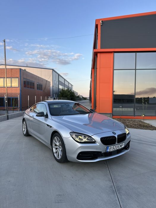 Vând Schimb BMW F13 640xd Coupe Facelift INDIVIDUAL ~Full Led~Ceasuri Digitale 6wb