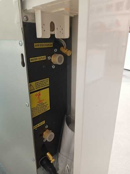 Водни конвектори с дебелина 13см