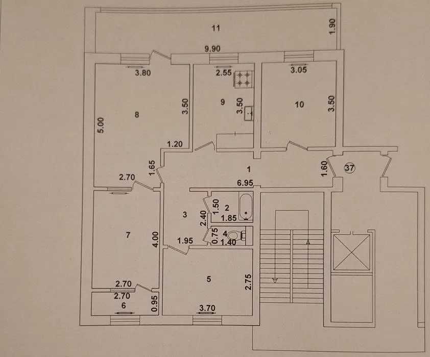 СУПЕР ЛОКАЦИЯ!Чорсу 4 хона, 100м2 квартира сотилади!Мебель+техника