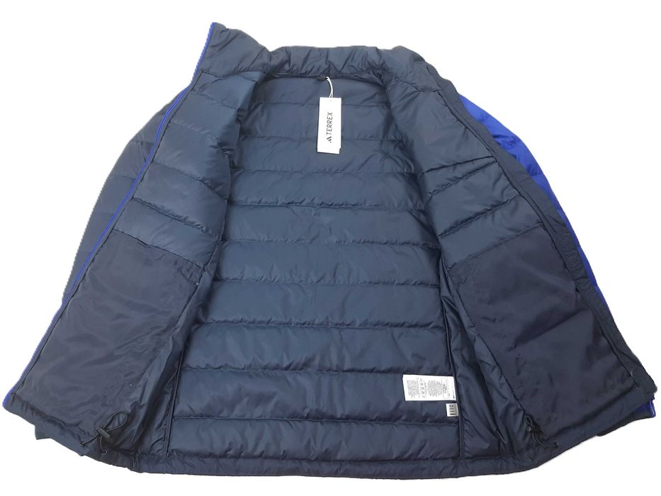 Adidas Terrex Down - Оригинално мъжко яке с пух размер M