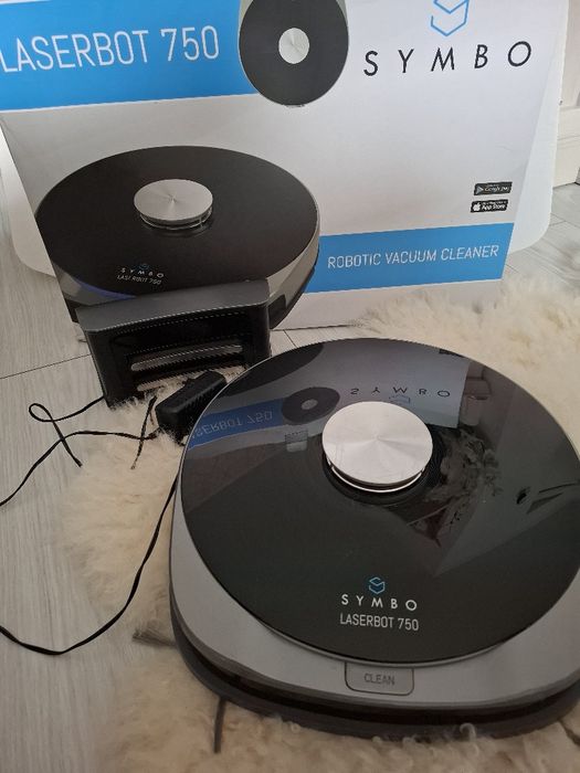 Aspirator robot  Symbo LASERBOT 750cu mop