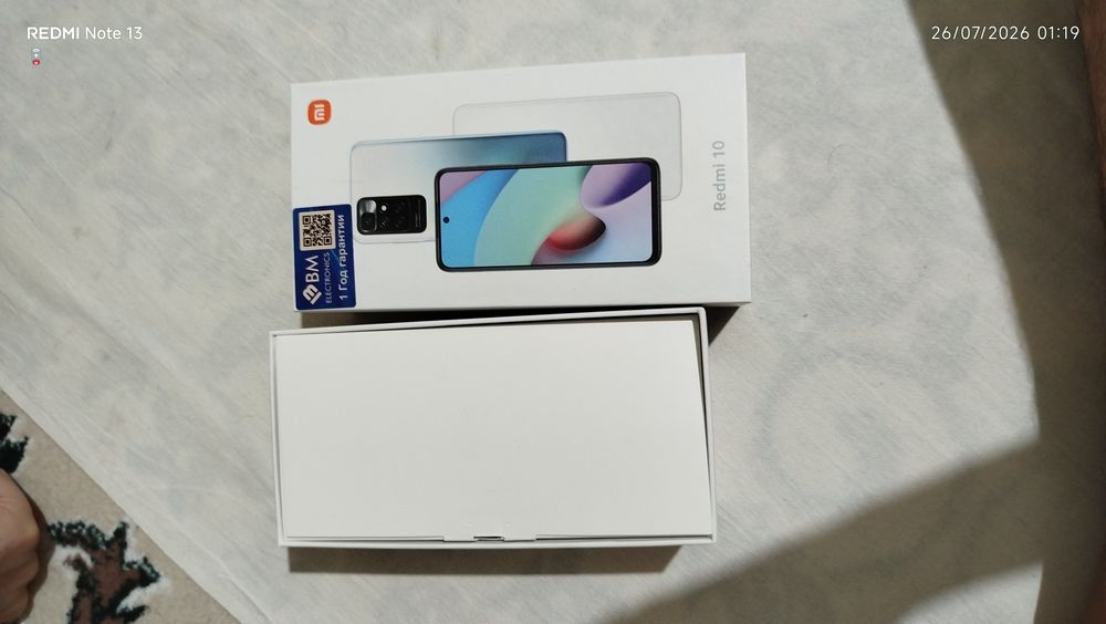 Redmi 10 kafolati bor