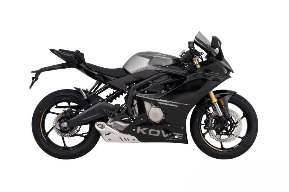 KOVE 450RR sportbike 2026