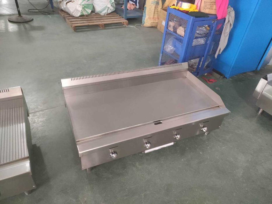 Plita gaz profesionala NETEDA  4 zone 1.2M -TRANSPORT GRATUIT