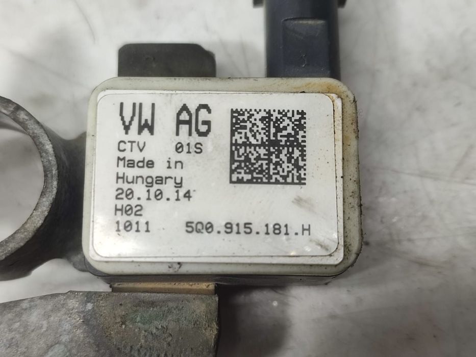 Borna baterie minus 5Q0915181H Audi A3 8V [2012 - 2016]