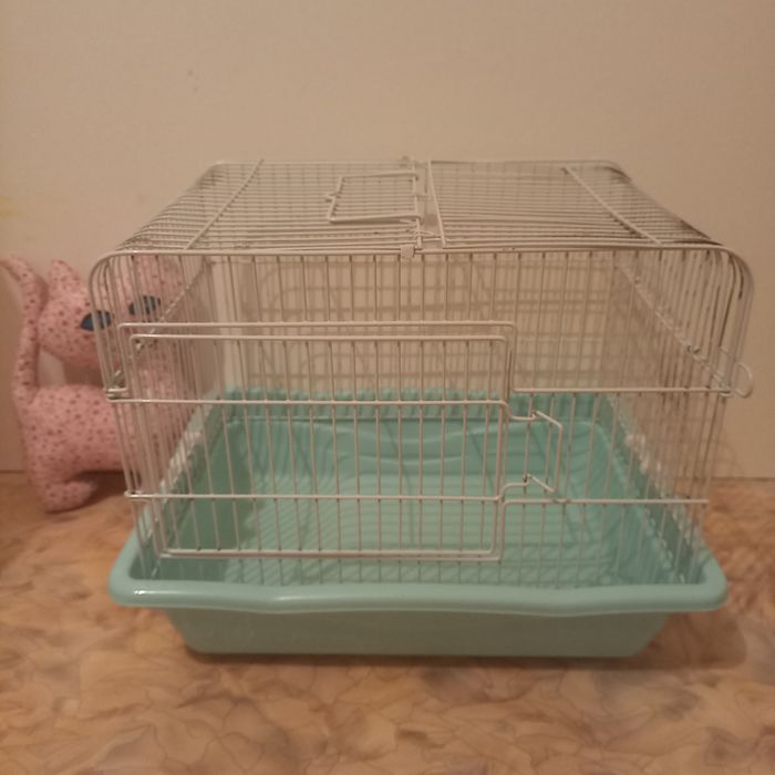 Клетка  для  хомячков
