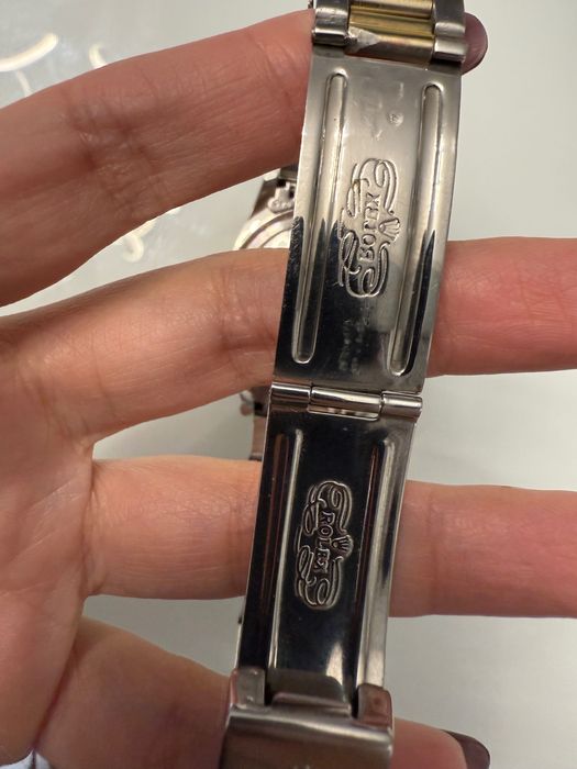 ROLEX YACHT MASTER 40 yellow gold and steel