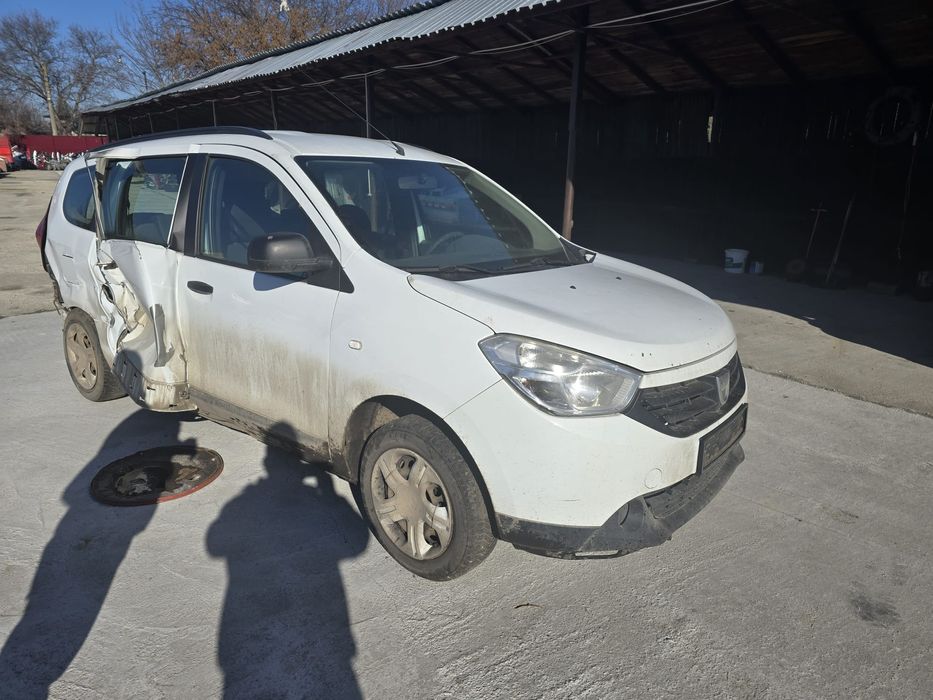 Capota Bara Aripa Dokker Lodgy alb