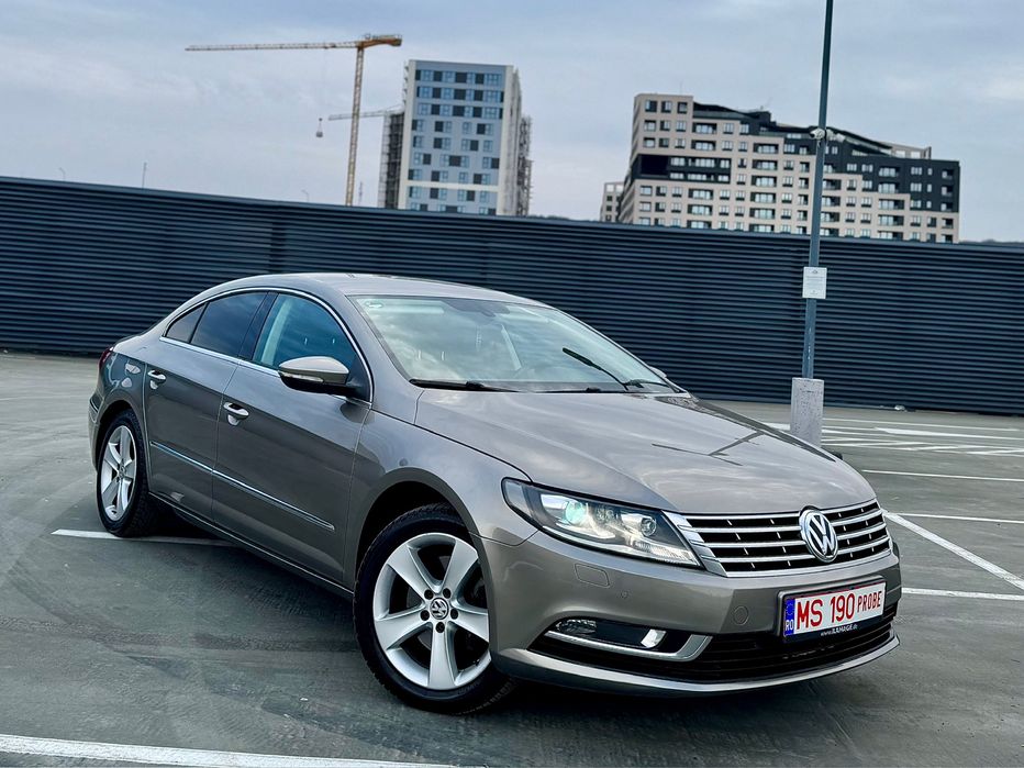VW PASSAT CC FACELIFT•2014•Garantie•2.0 Diesel•Rar efectuat•Bi-Xenon•