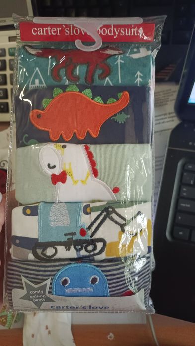 Детская одежда. Пижама. Carter's