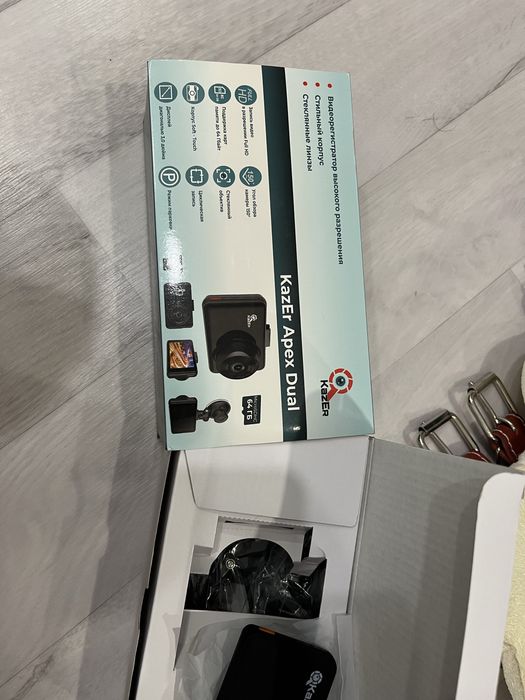 Видеорегистратор новый