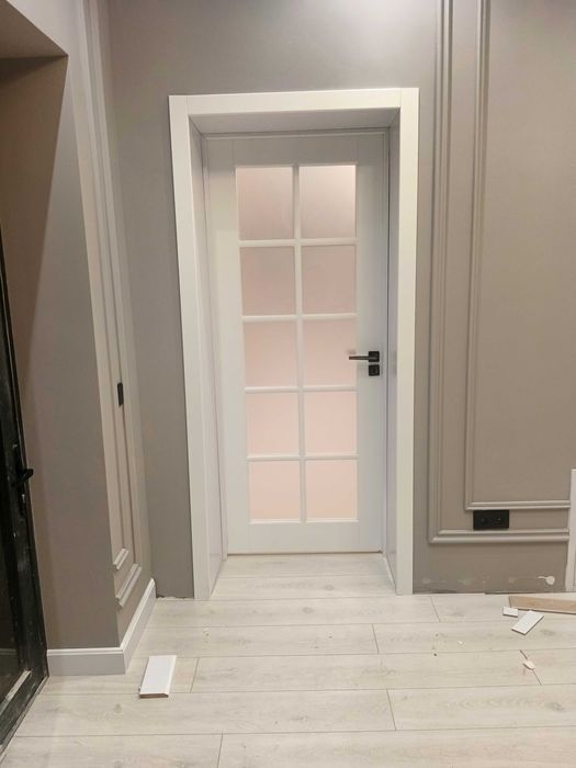 Установка межкомнатных дверей МДФ и Входные двери