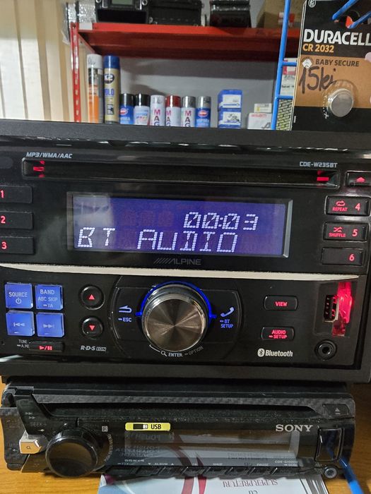 Vand diferite radiocd Alpine 2din,jvc,Pioneer xomax,Sony.